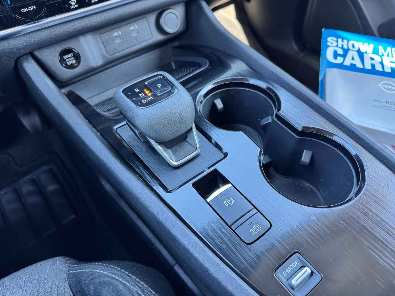 Nissan Rogue FWD SV 2024