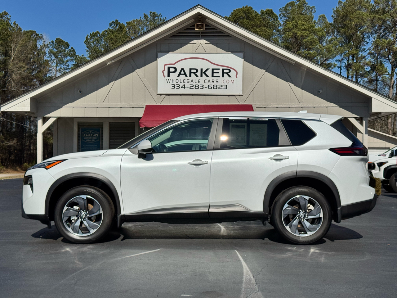 Nissan Rogue FWD SV 2024