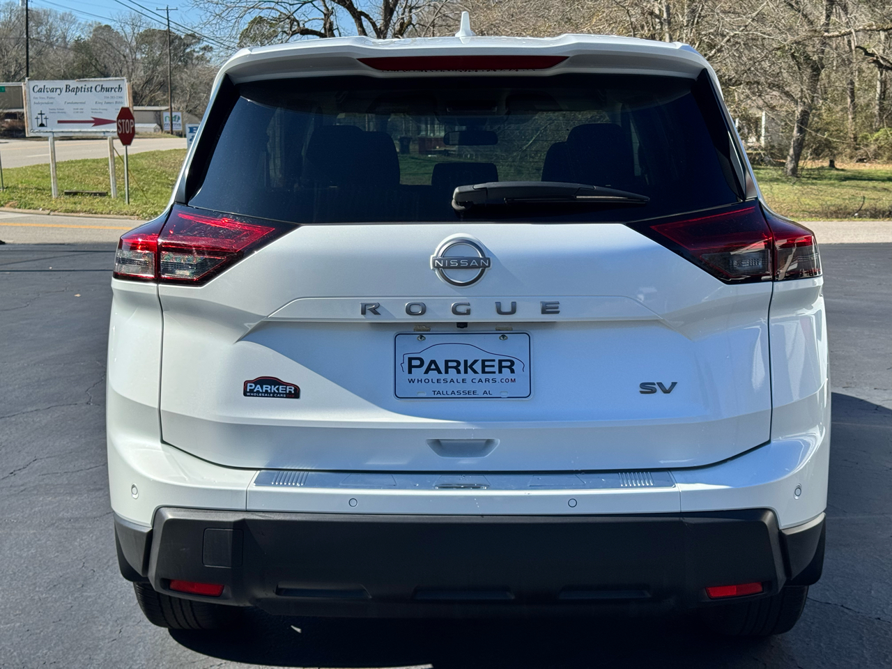 Nissan Rogue FWD SV 2024