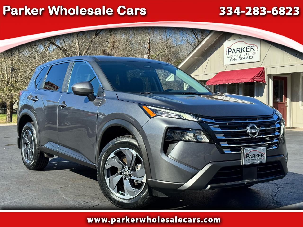 2024 Nissan Rogue FWD SV