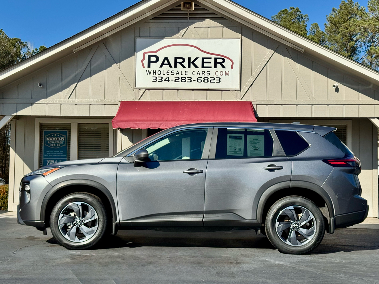 Nissan Rogue FWD SV 2024