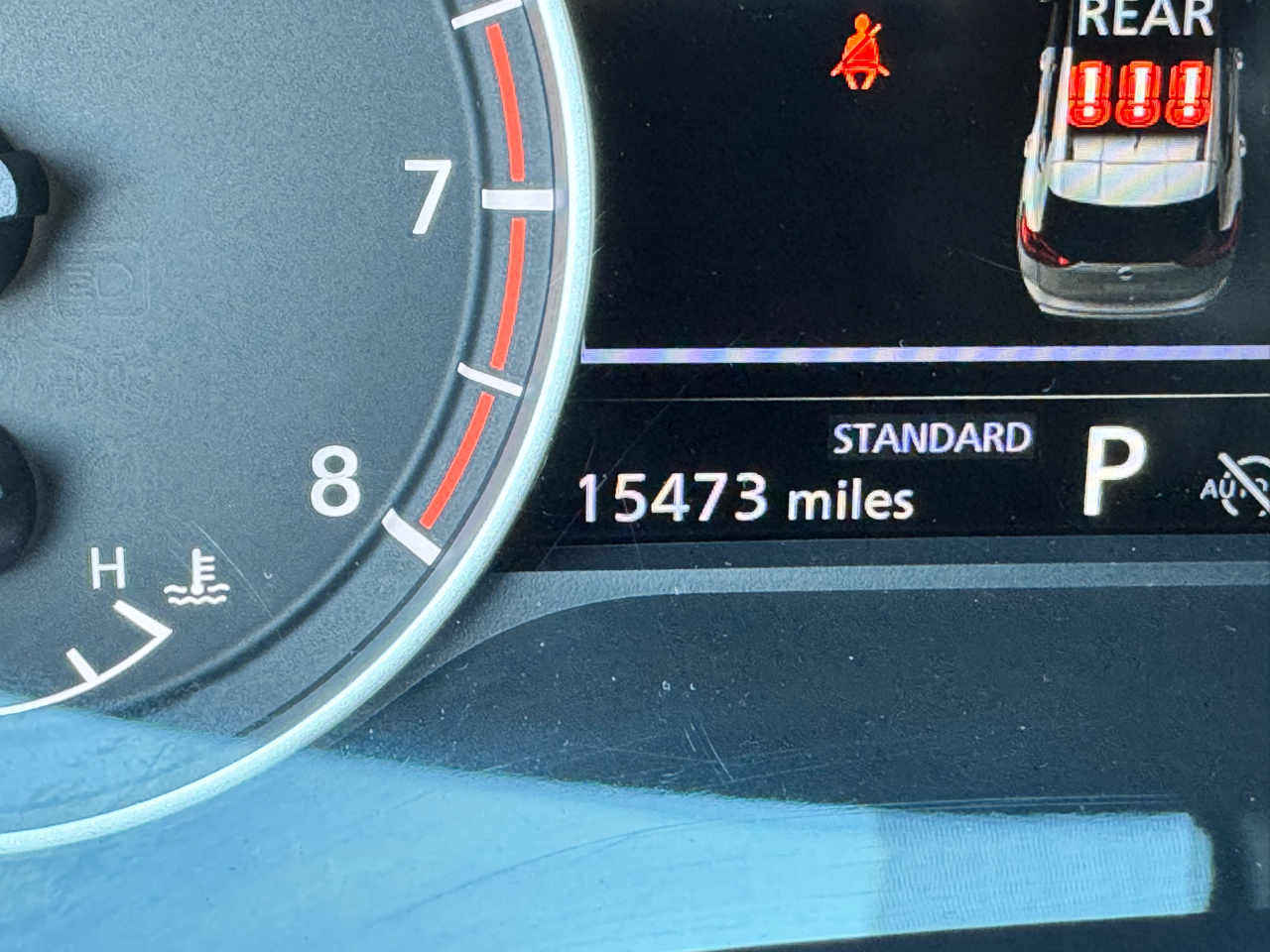 Nissan Rogue FWD SV 2024