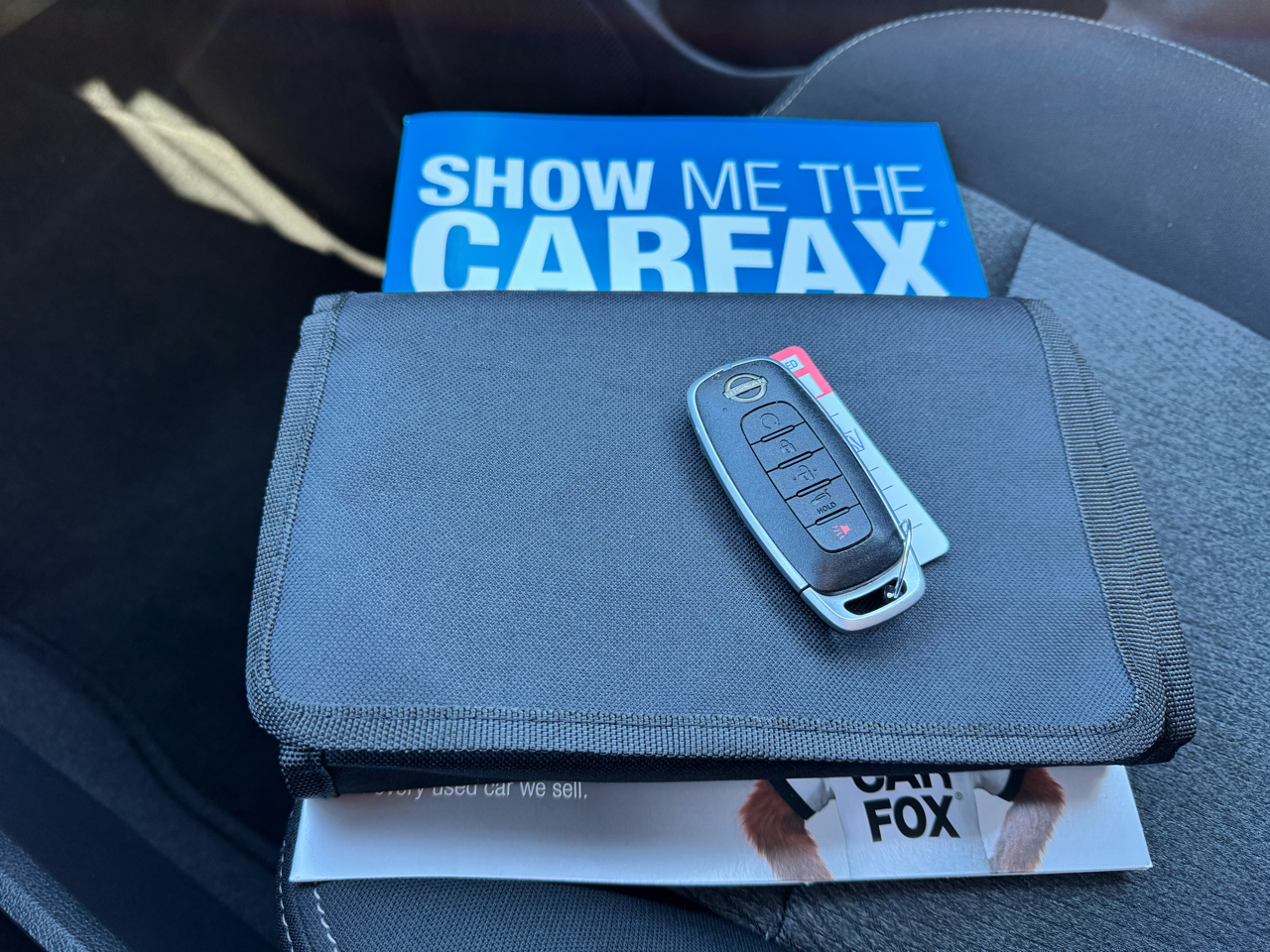 Nissan Rogue FWD SV 2024