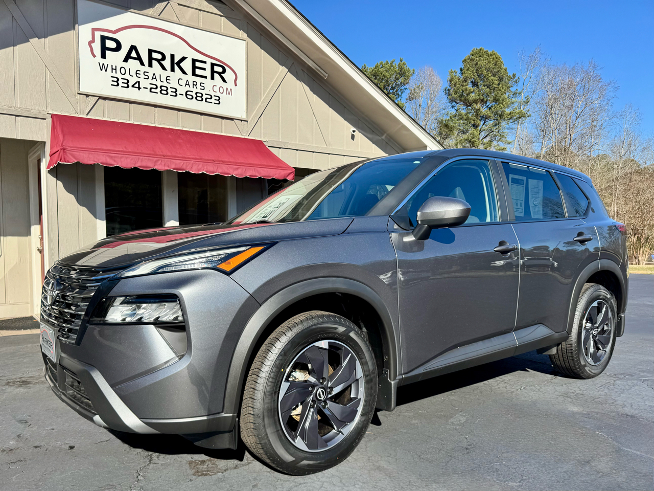 Nissan Rogue FWD SV 2024