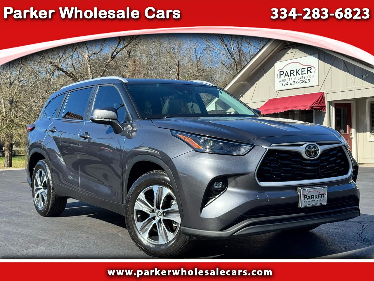 2023 Toyota Highlander XLE FWD (Natl)