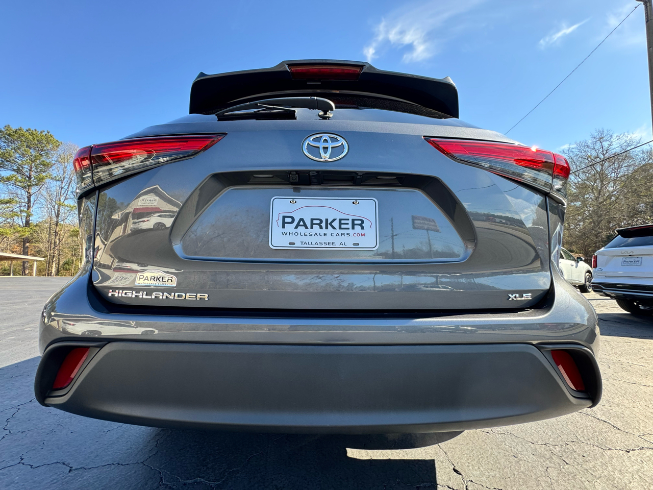 Toyota Highlander XLE FWD (Natl) 2023