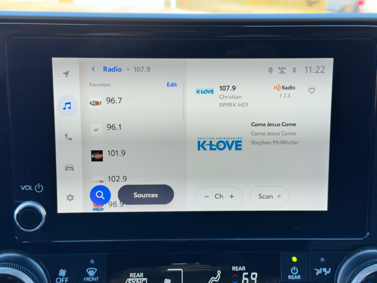Toyota Highlander XLE FWD (Natl) 2023