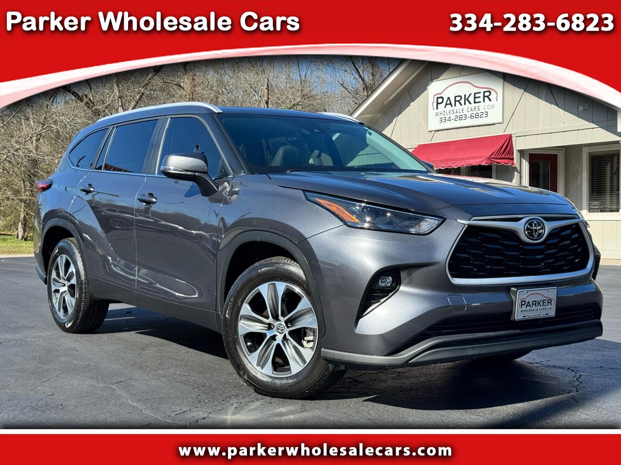 2023 Toyota Highlander XLE FWD (Natl)