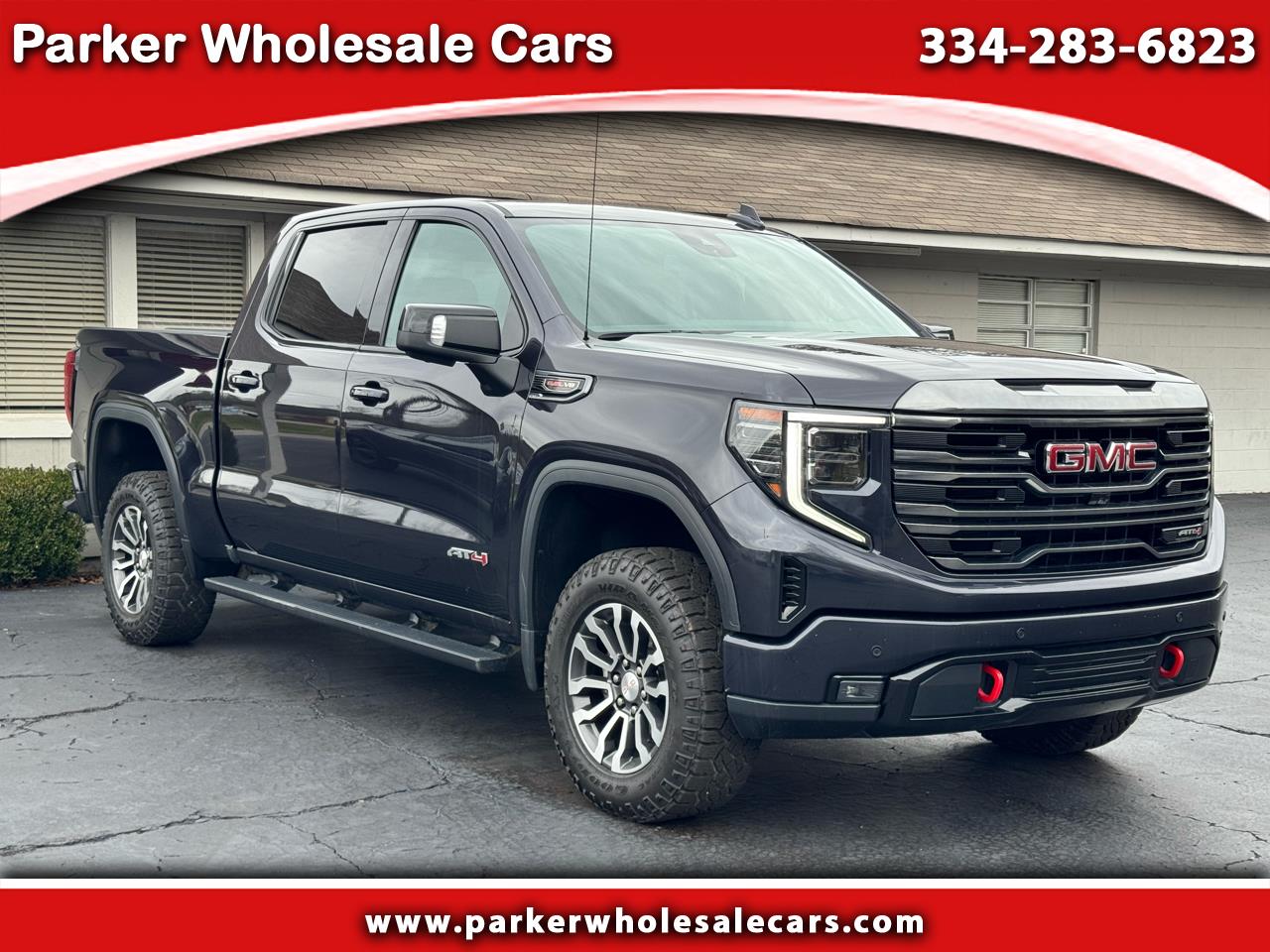 2023 GMC Sierra 1500 4WD Crew Cab 147" AT4