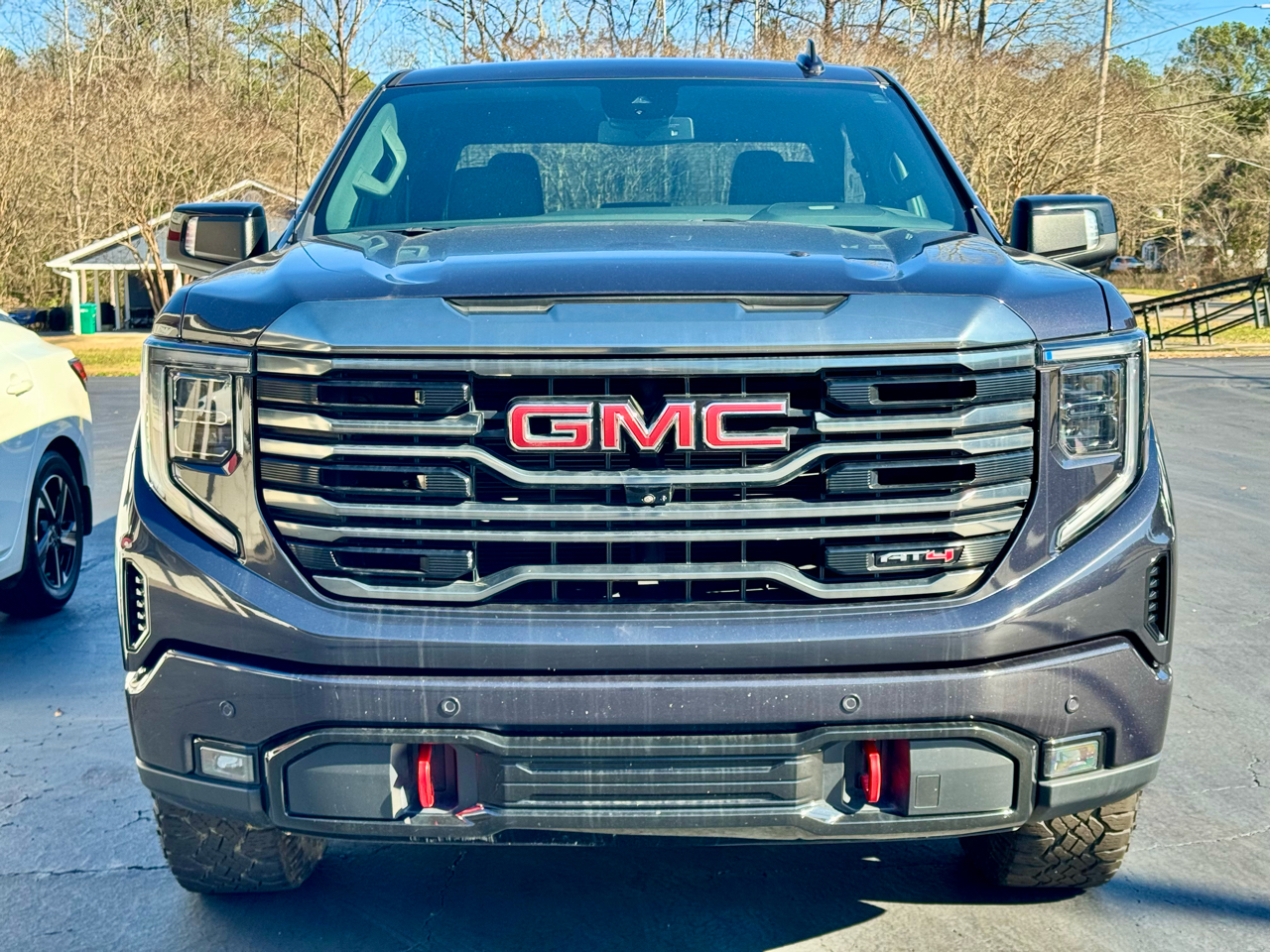 GMC Sierra 1500 4WD Crew Cab 147" AT4 2023