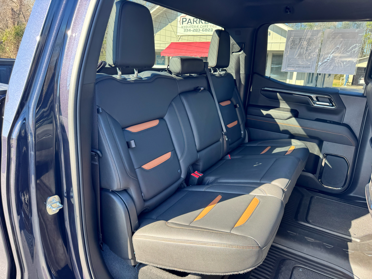 GMC Sierra 1500 4WD Crew Cab 147" AT4 2023