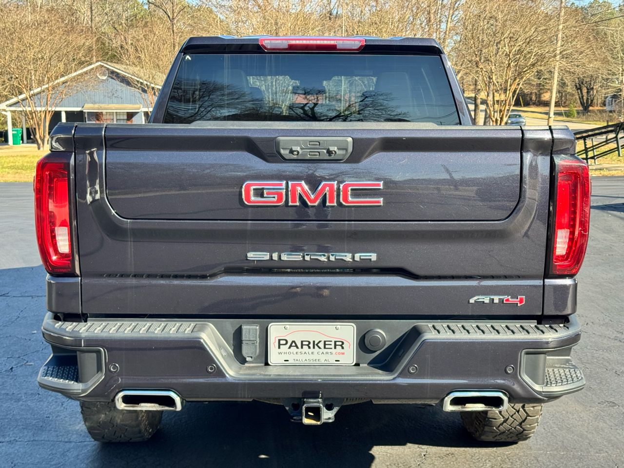 GMC Sierra 1500 4WD Crew Cab 147" AT4 2023