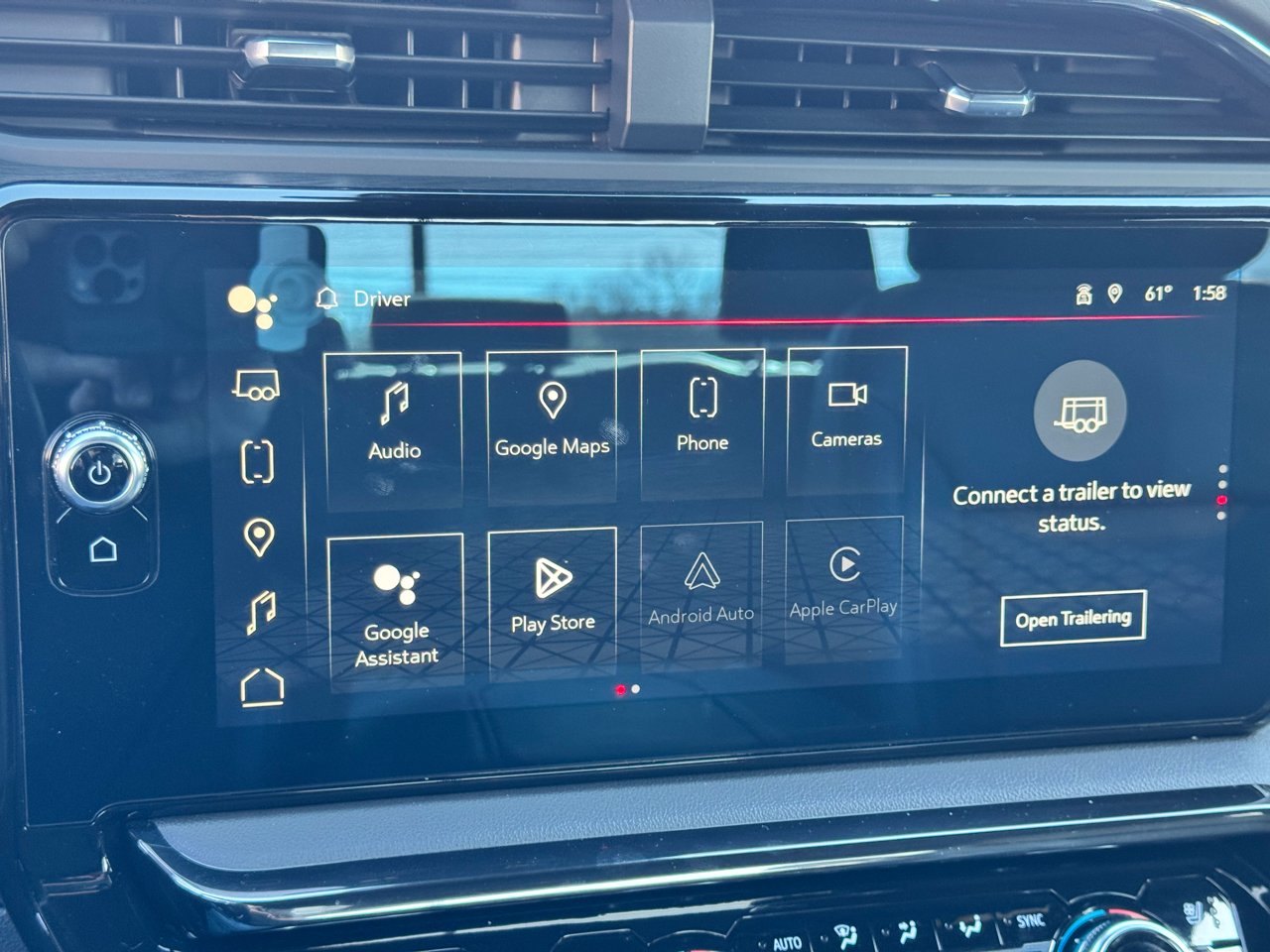 GMC Sierra 1500 4WD Crew Cab 147" AT4 2023