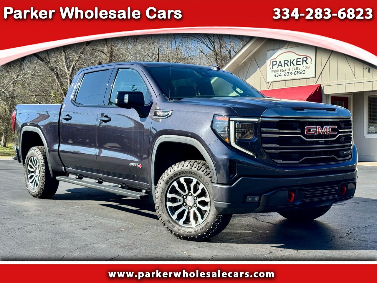 2023 GMC Sierra 1500 4WD Crew Cab 147" AT4