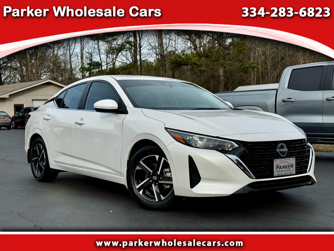 2024 Nissan Sentra SV CVT