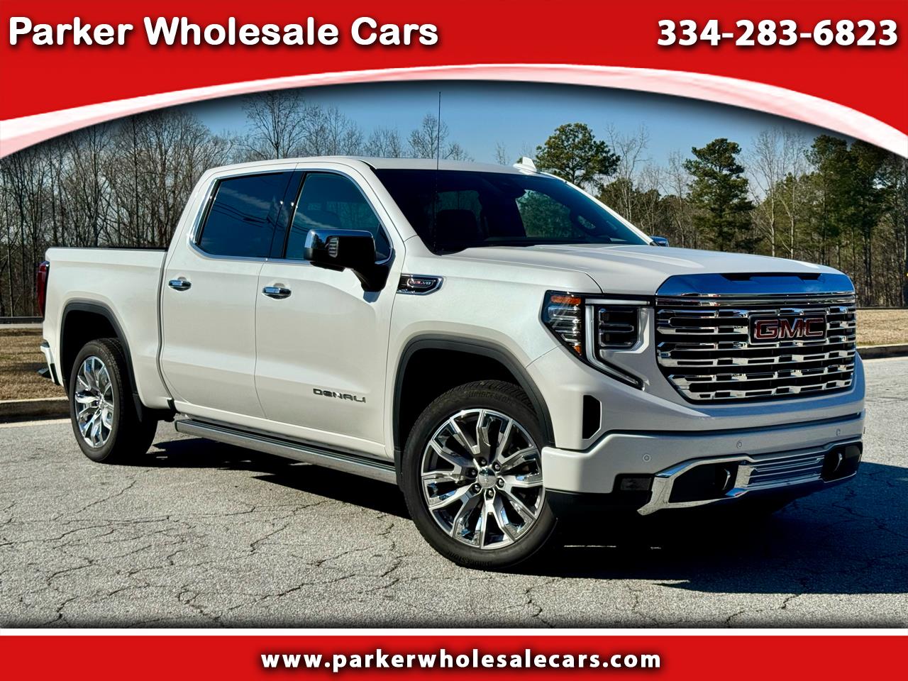 2025 GMC Sierra 1500 4WD Crew Cab 147" Denali