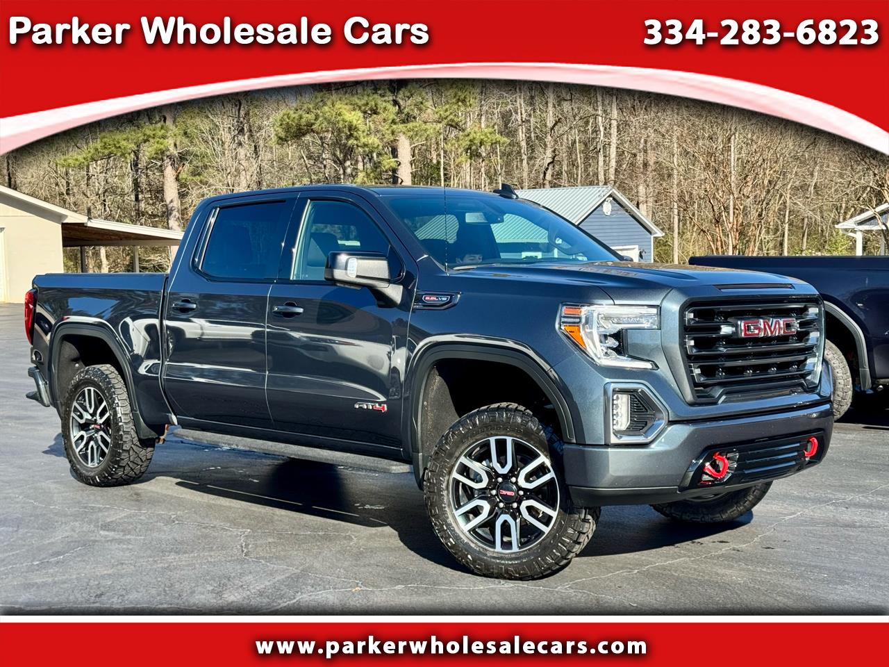 2021 GMC Sierra 1500 4WD Crew Cab 147" AT4