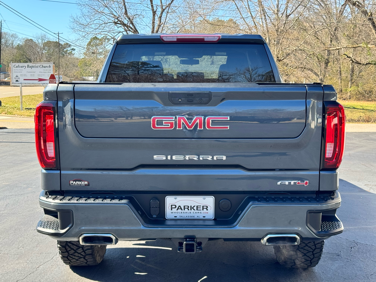 GMC Sierra 1500 4WD Crew Cab 147" AT4 2021