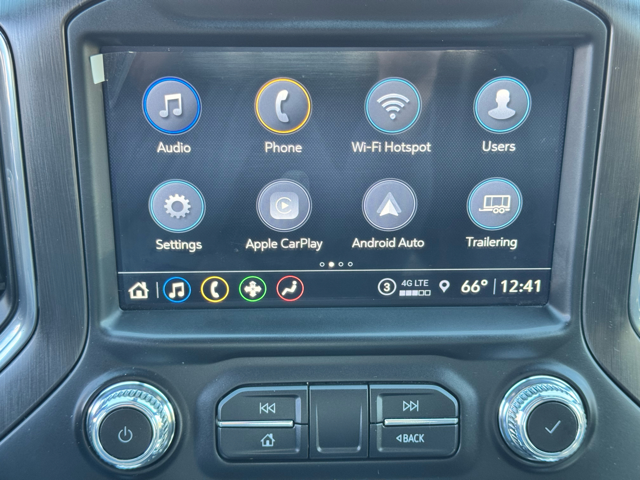 GMC Sierra 1500 4WD Crew Cab 147" AT4 2021