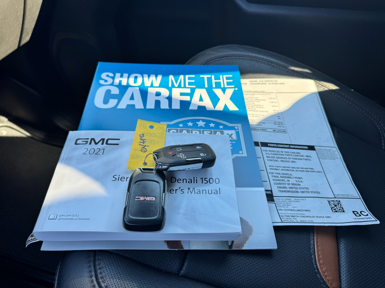 GMC Sierra 1500 4WD Crew Cab 147" AT4 2021