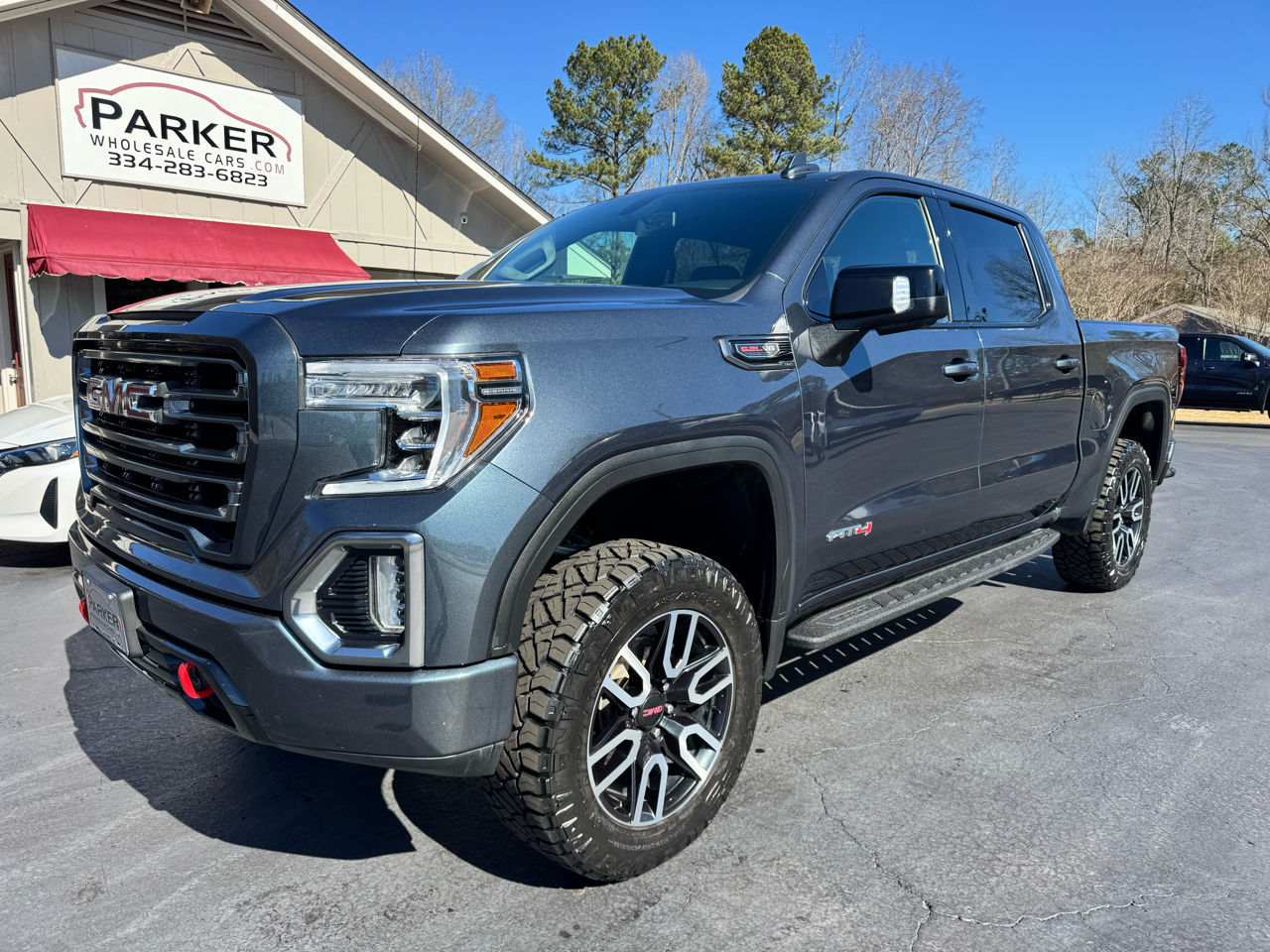 GMC Sierra 1500 4WD Crew Cab 147" AT4 2021