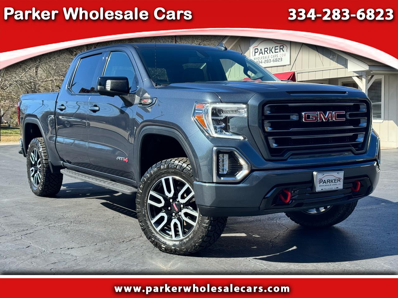 2021 GMC Sierra 1500 4WD Crew Cab 147" AT4