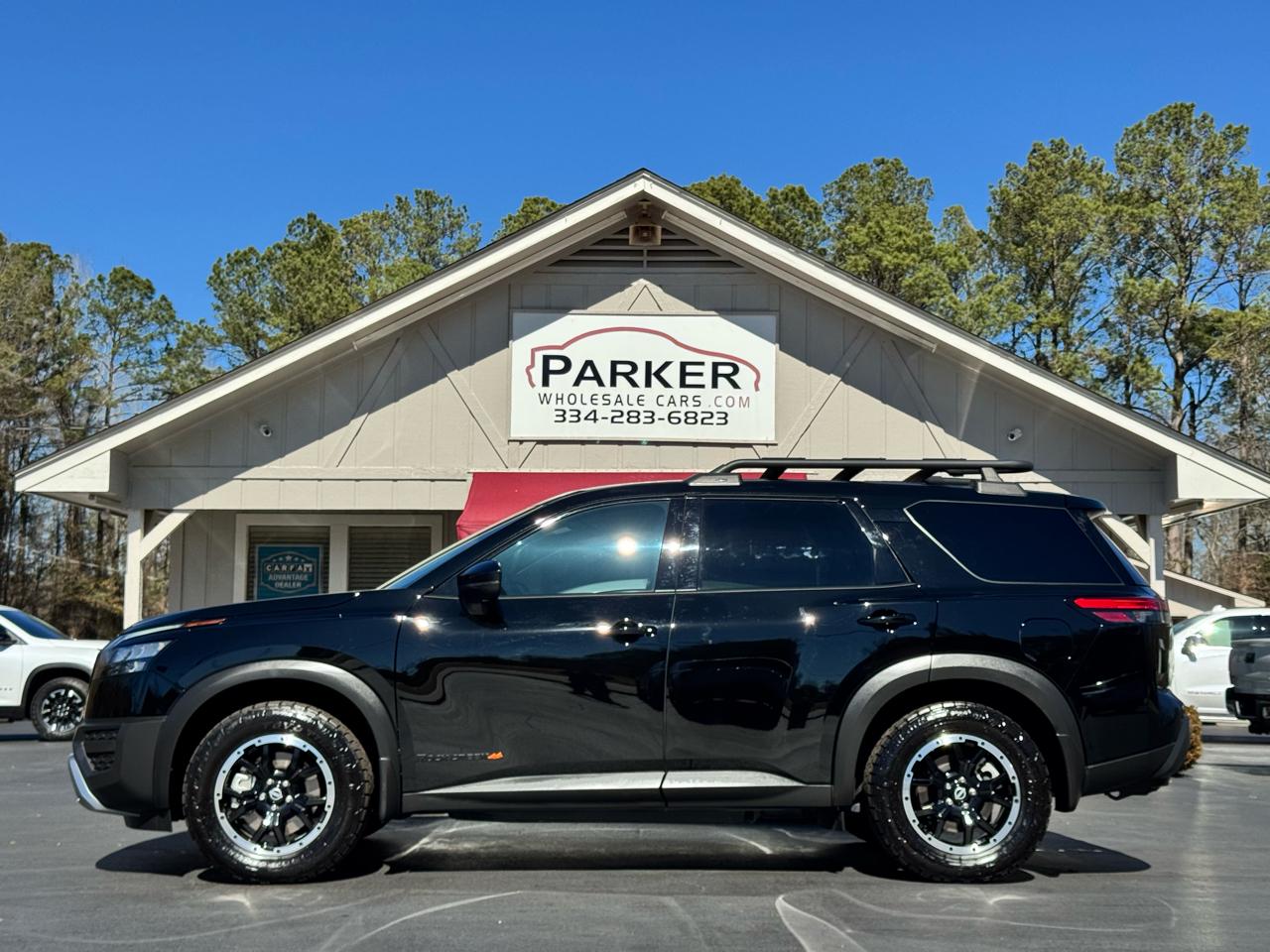 Nissan Pathfinder Rock Creek 4WD 2025