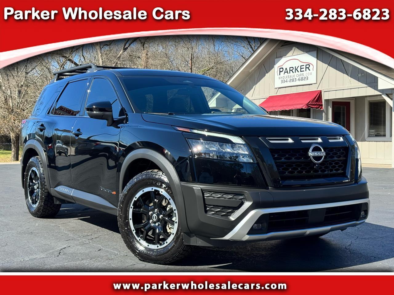 2025 Nissan Pathfinder Rock Creek 4WD