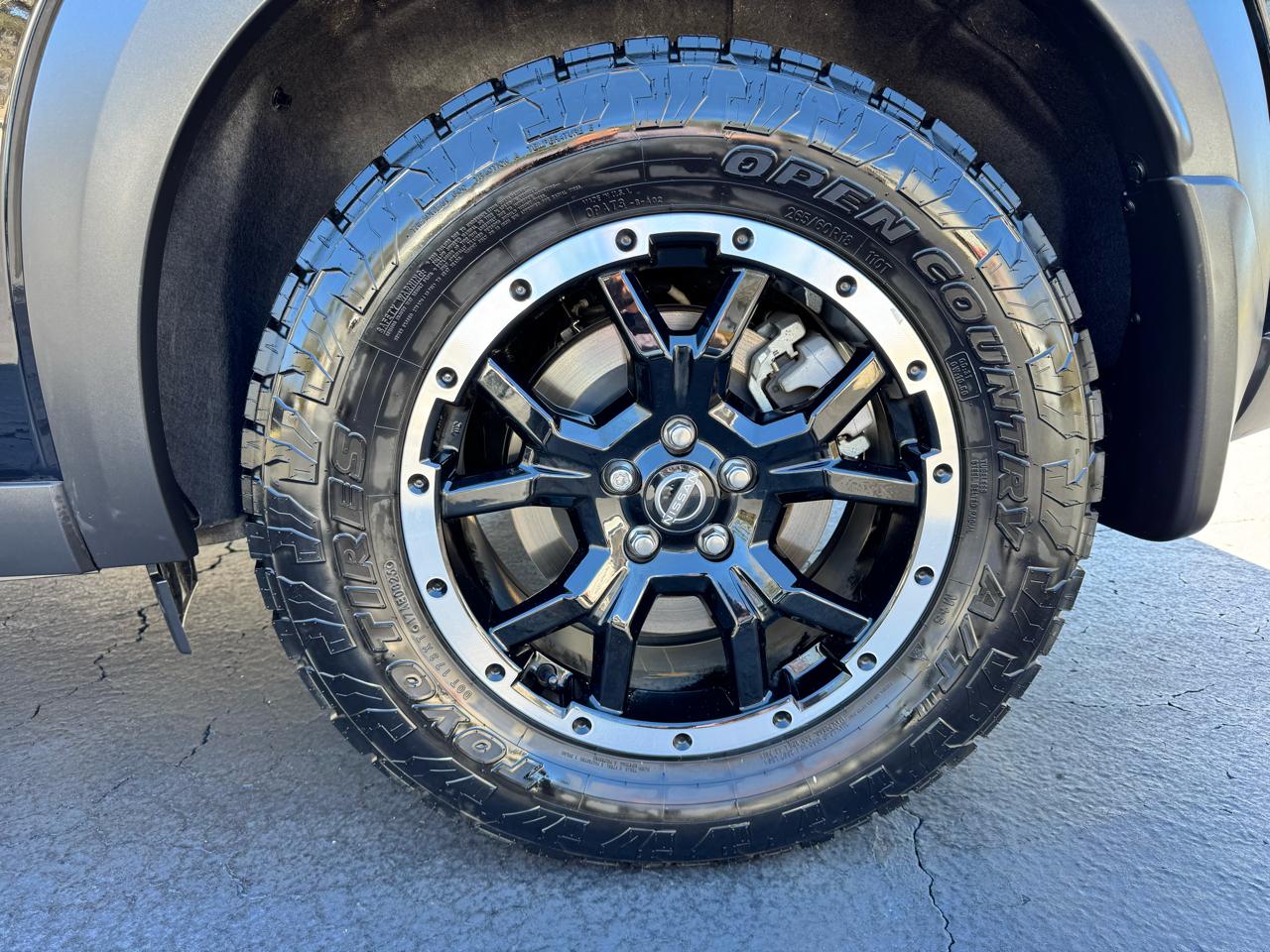 Nissan Pathfinder Rock Creek 4WD 2025