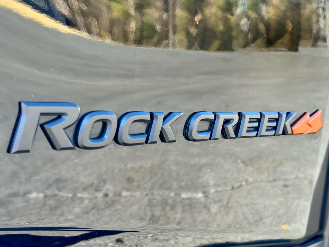 Nissan Pathfinder Rock Creek 4WD 2025