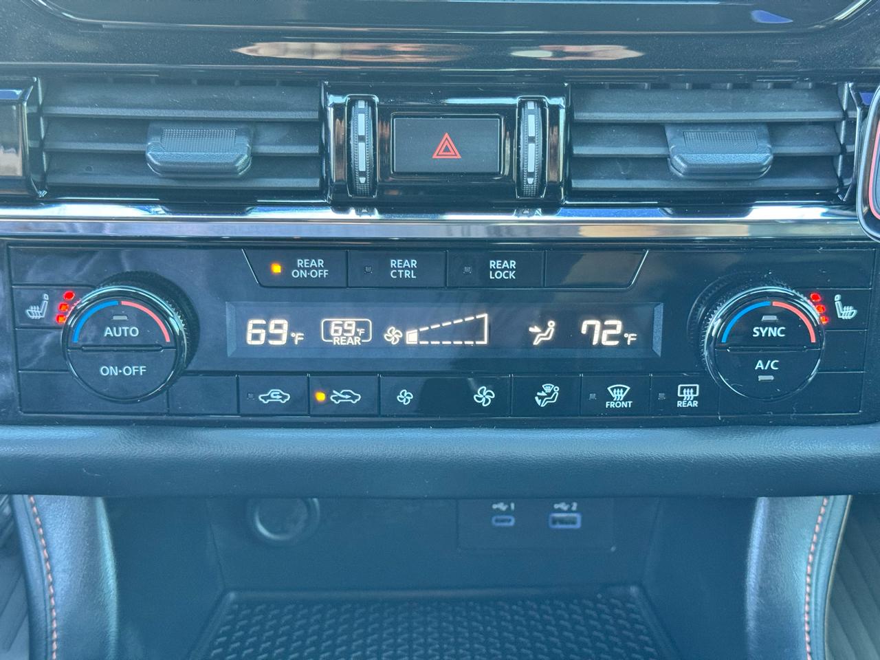 Nissan Pathfinder Rock Creek 4WD 2025