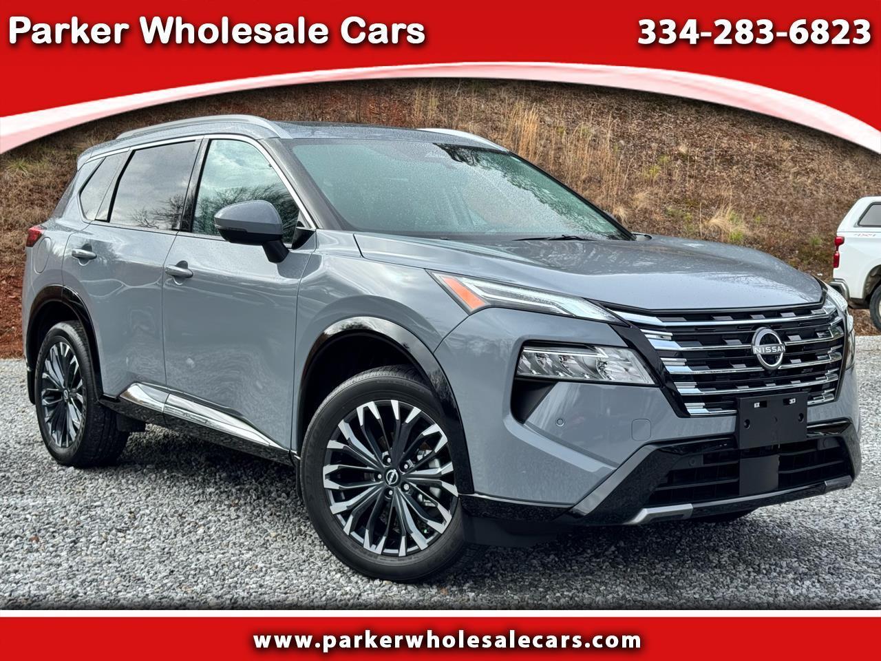 2025 Nissan Rogue FWD Platinum