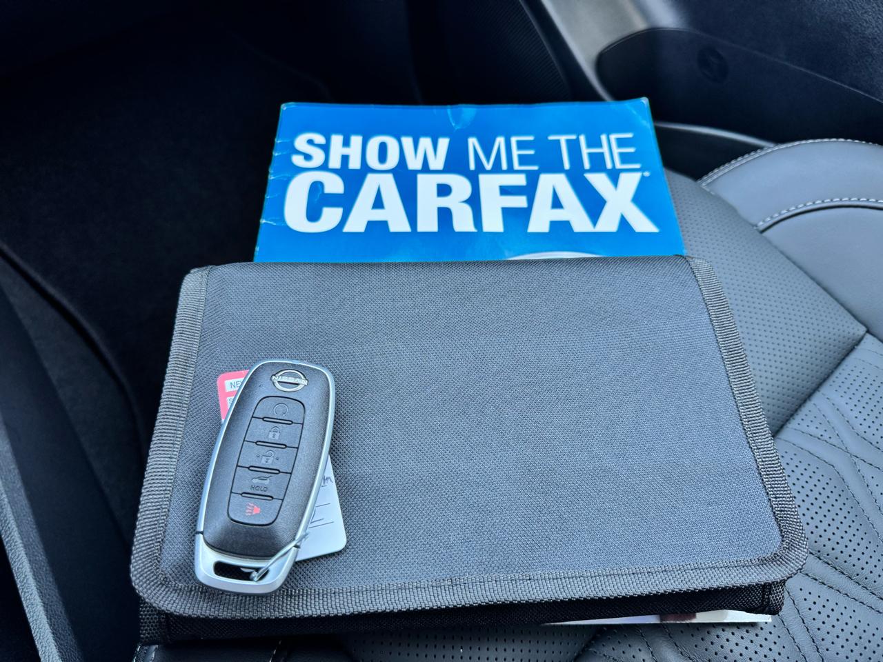 Nissan Rogue FWD Platinum 2025