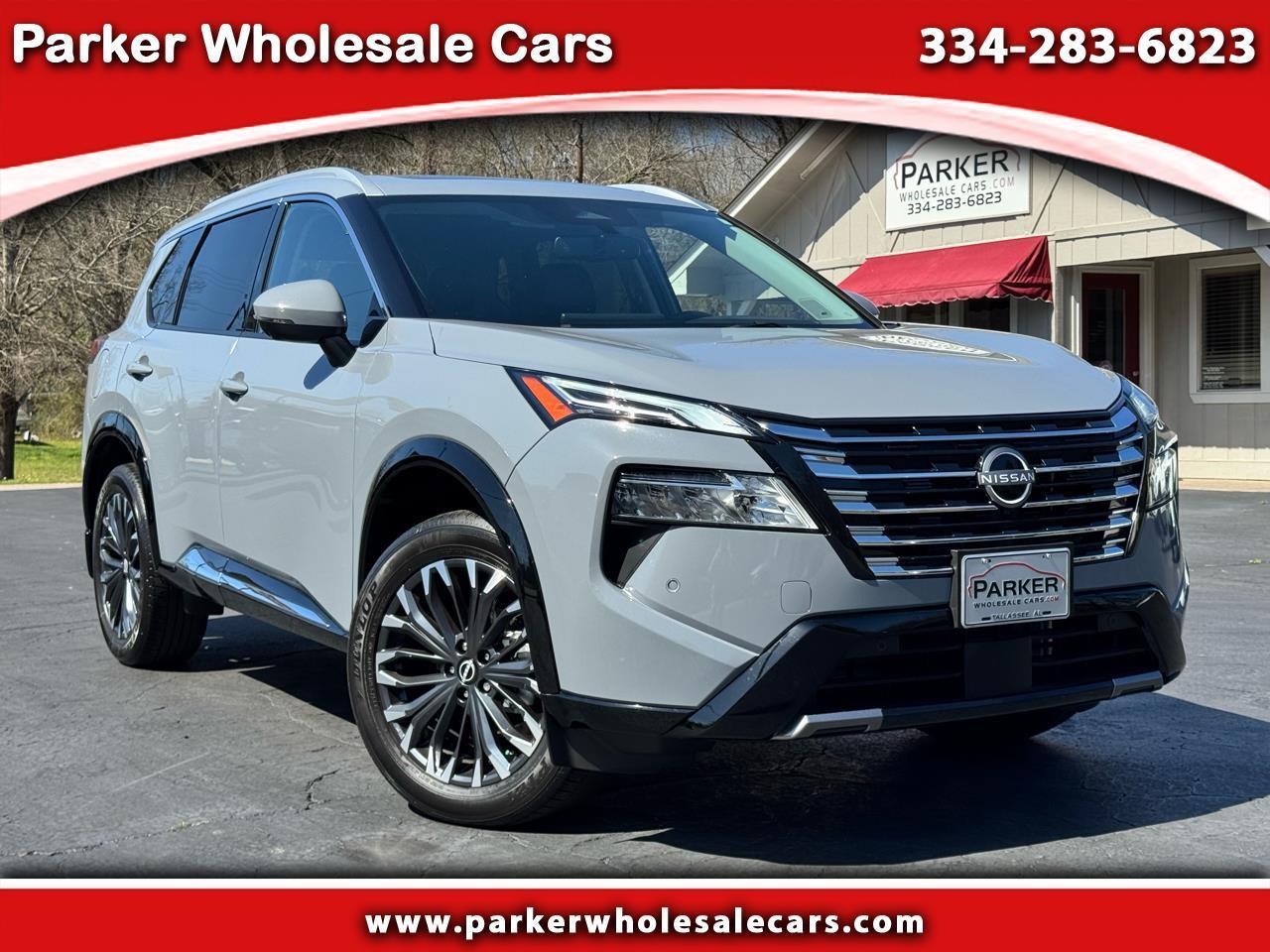 2025 Nissan Rogue Platinum FWD