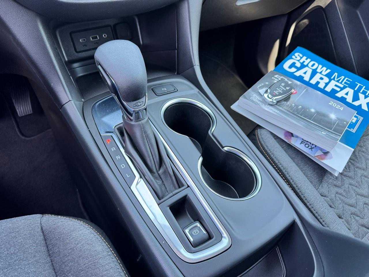 Chevrolet Equinox FWD 4dr LT w/1LT 2024