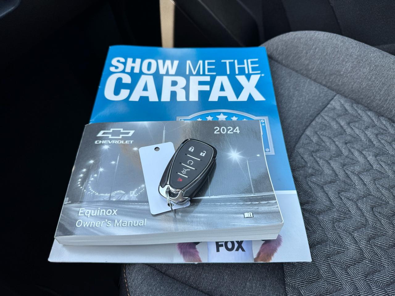 Chevrolet Equinox FWD 4dr LT w/1LT 2024