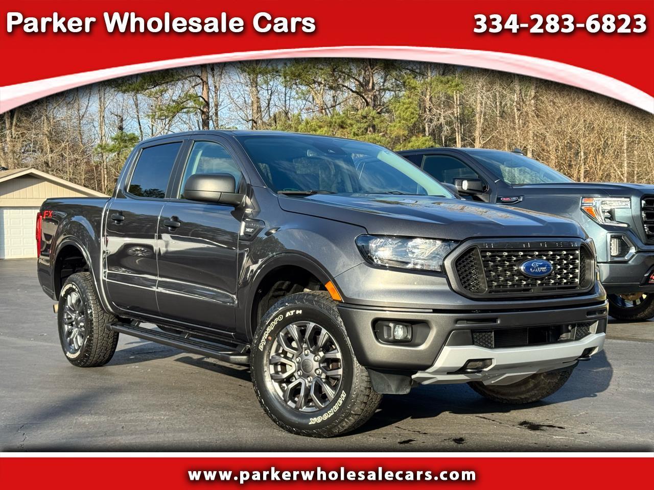 Ford Ranger XL 2WD SuperCrew 5' Box 2020