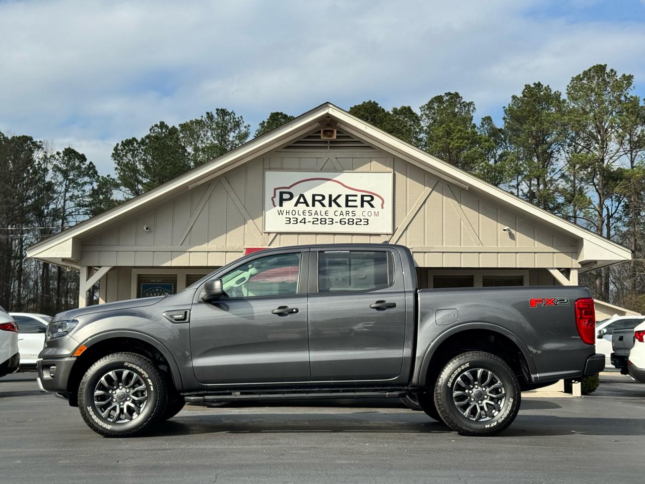 Ford Ranger XLT SuperCrew 2WD 2020