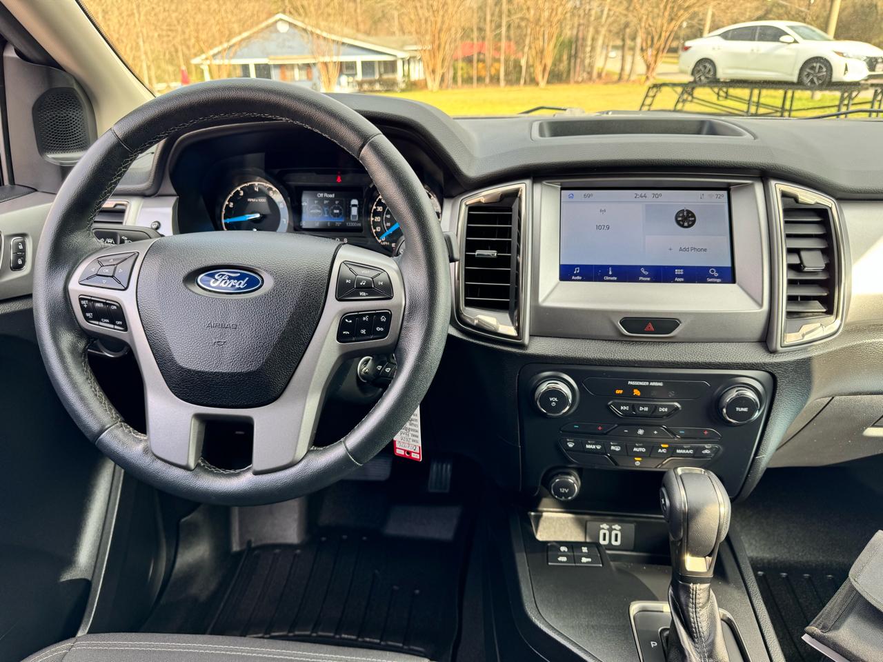 Ford Ranger XLT SuperCrew 2WD 2020