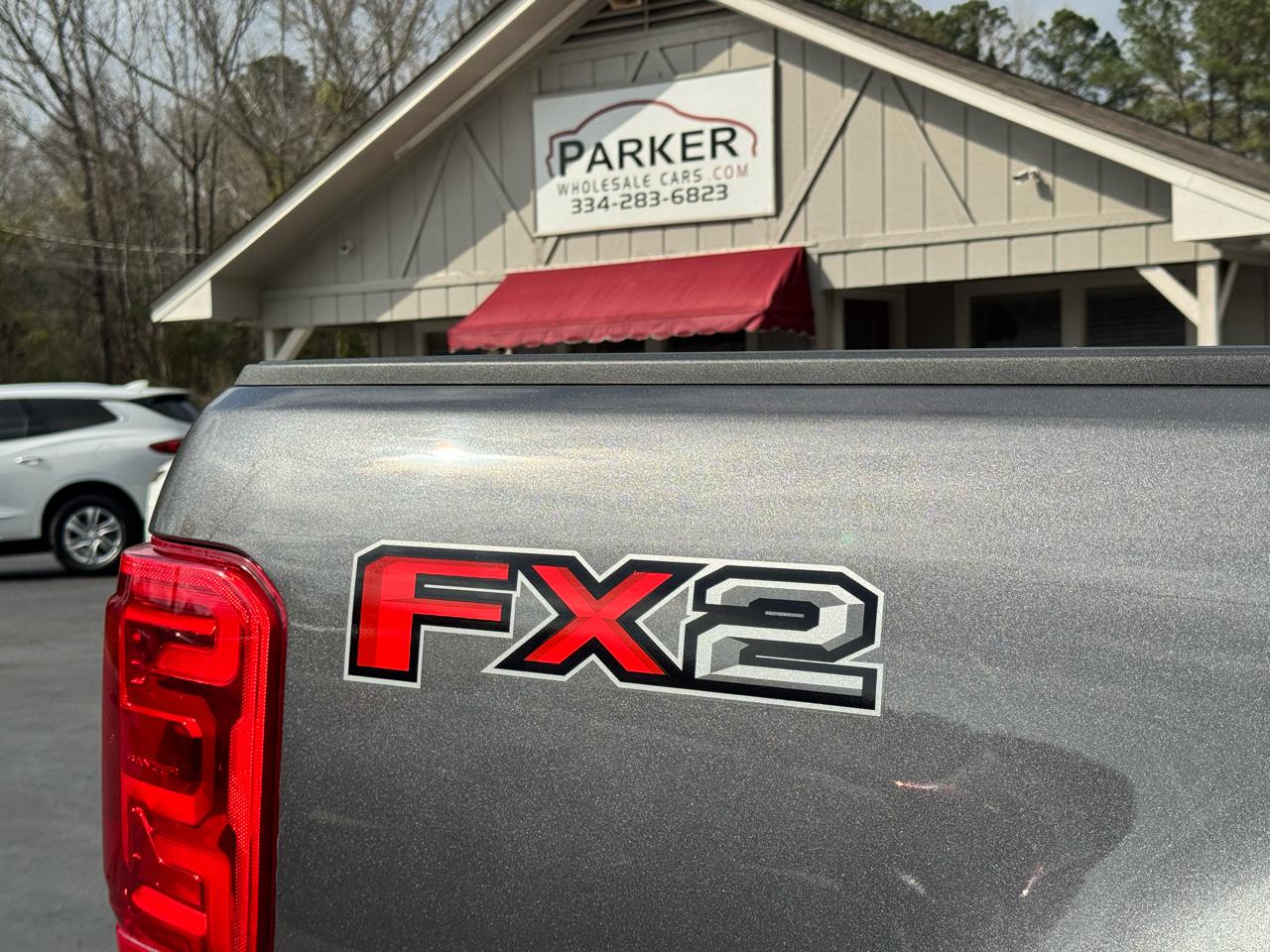 Ford Ranger XLT SuperCrew 2WD 2020