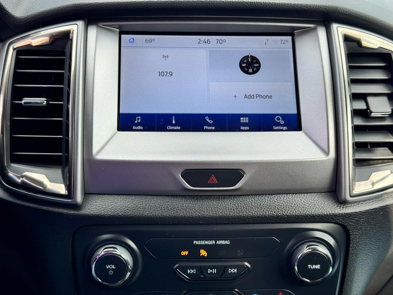 Ford Ranger XLT SuperCrew 2WD 2020