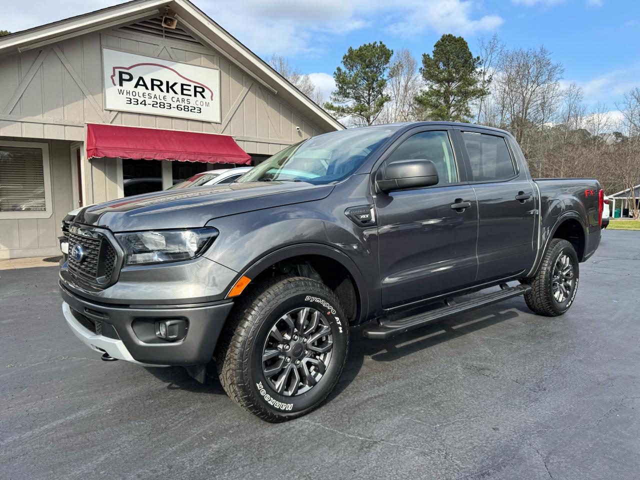 Ford Ranger XLT SuperCrew 2WD 2020