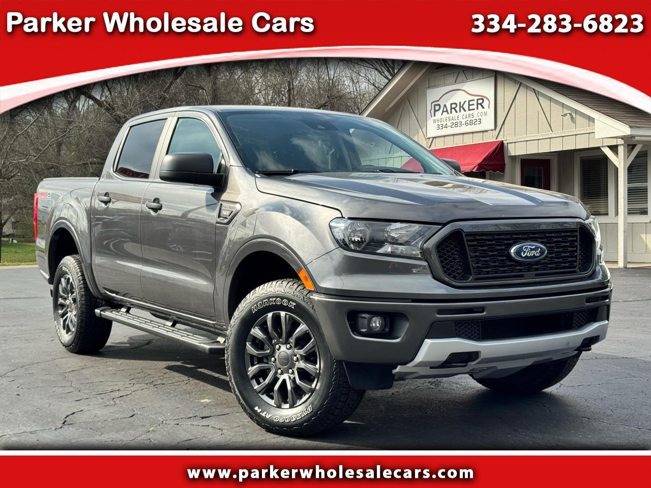 2020 Ford Ranger XLT SuperCrew 2WD