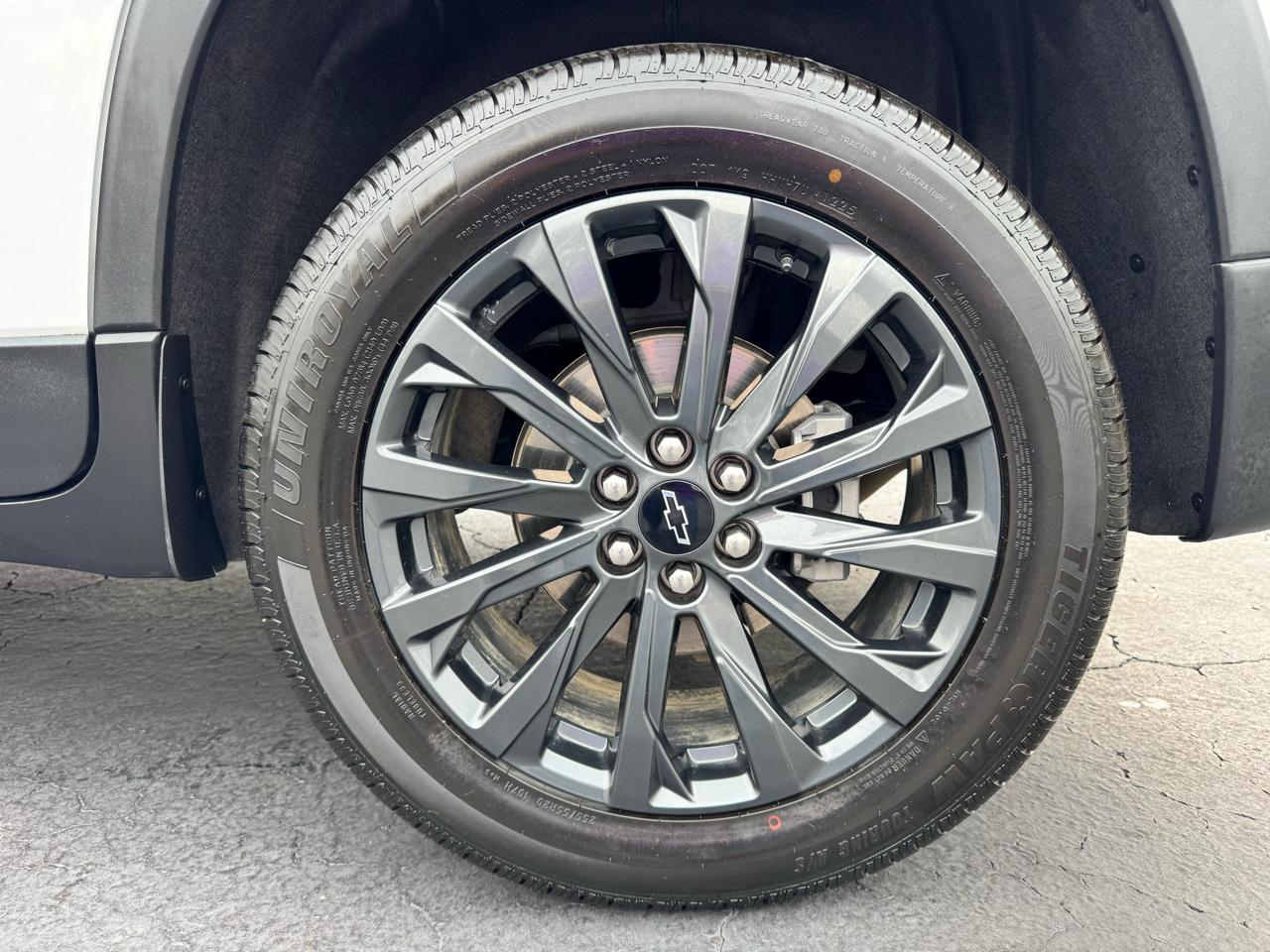 Chevrolet Traverse FWD 4dr RS 2023