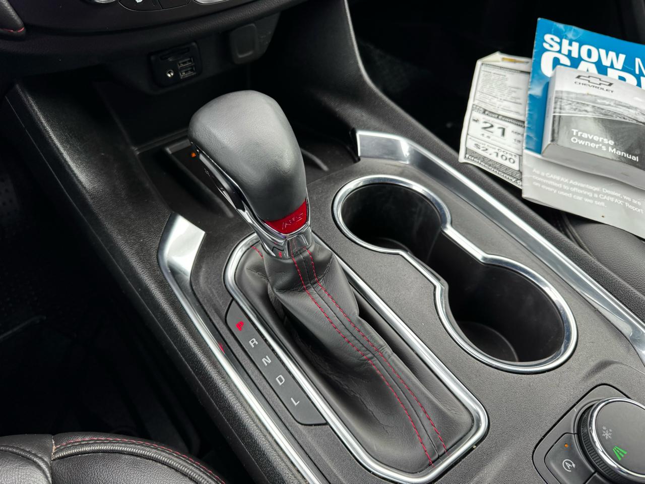 Chevrolet Traverse FWD 4dr RS 2023