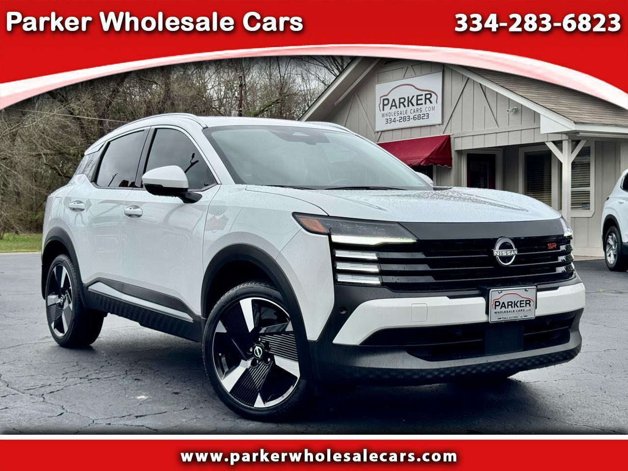 2025 Nissan Kicks SR FWD