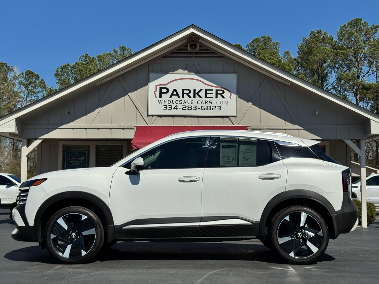 Nissan Kicks SR FWD 2025