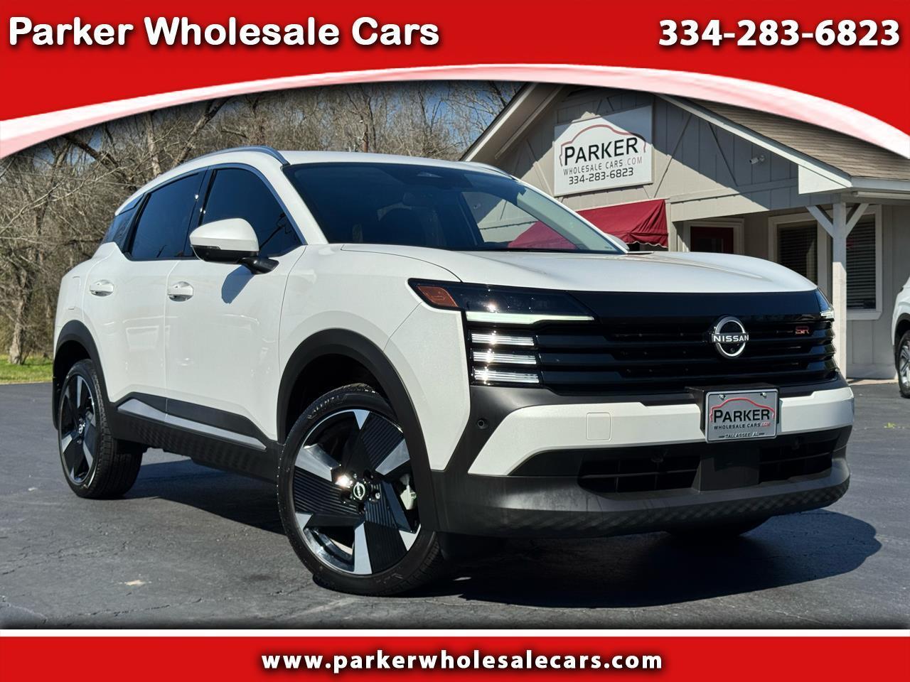 2025 Nissan Kicks SR FWD