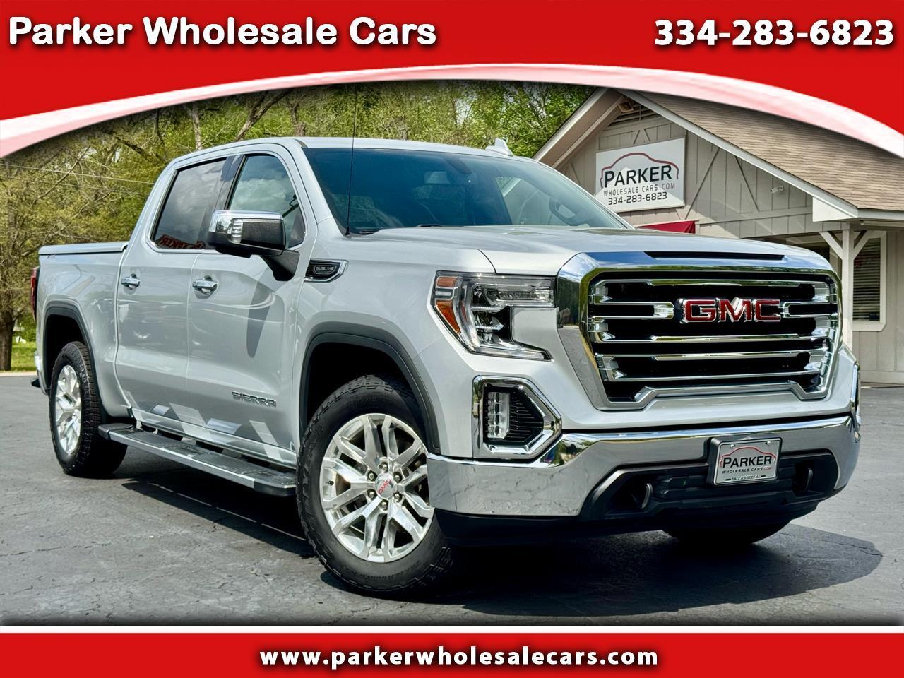 2020 GMC Sierra 1500 4WD Crew Cab 147" SLT