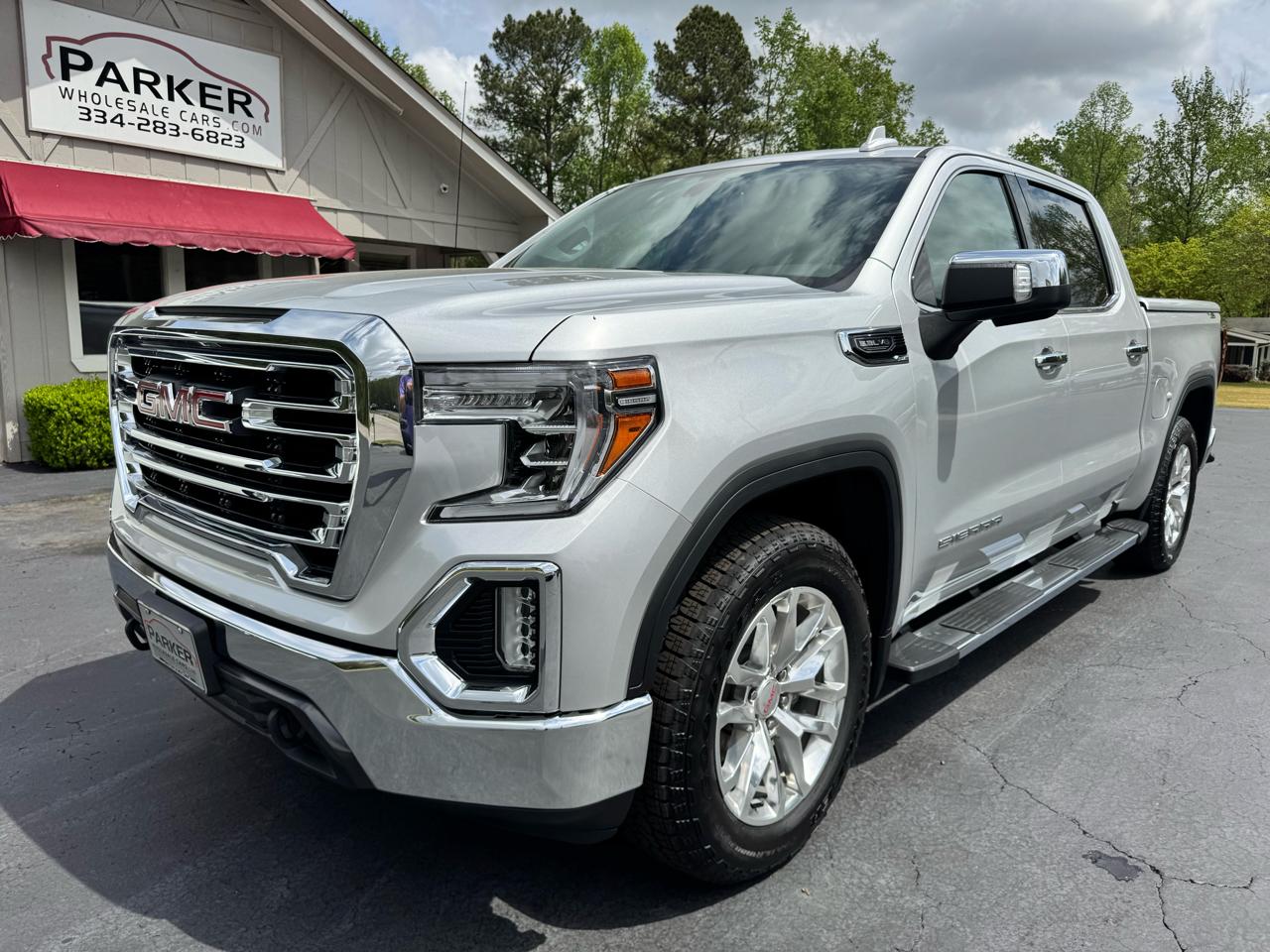 GMC Sierra 1500 4WD Crew Cab 147" SLT 2020